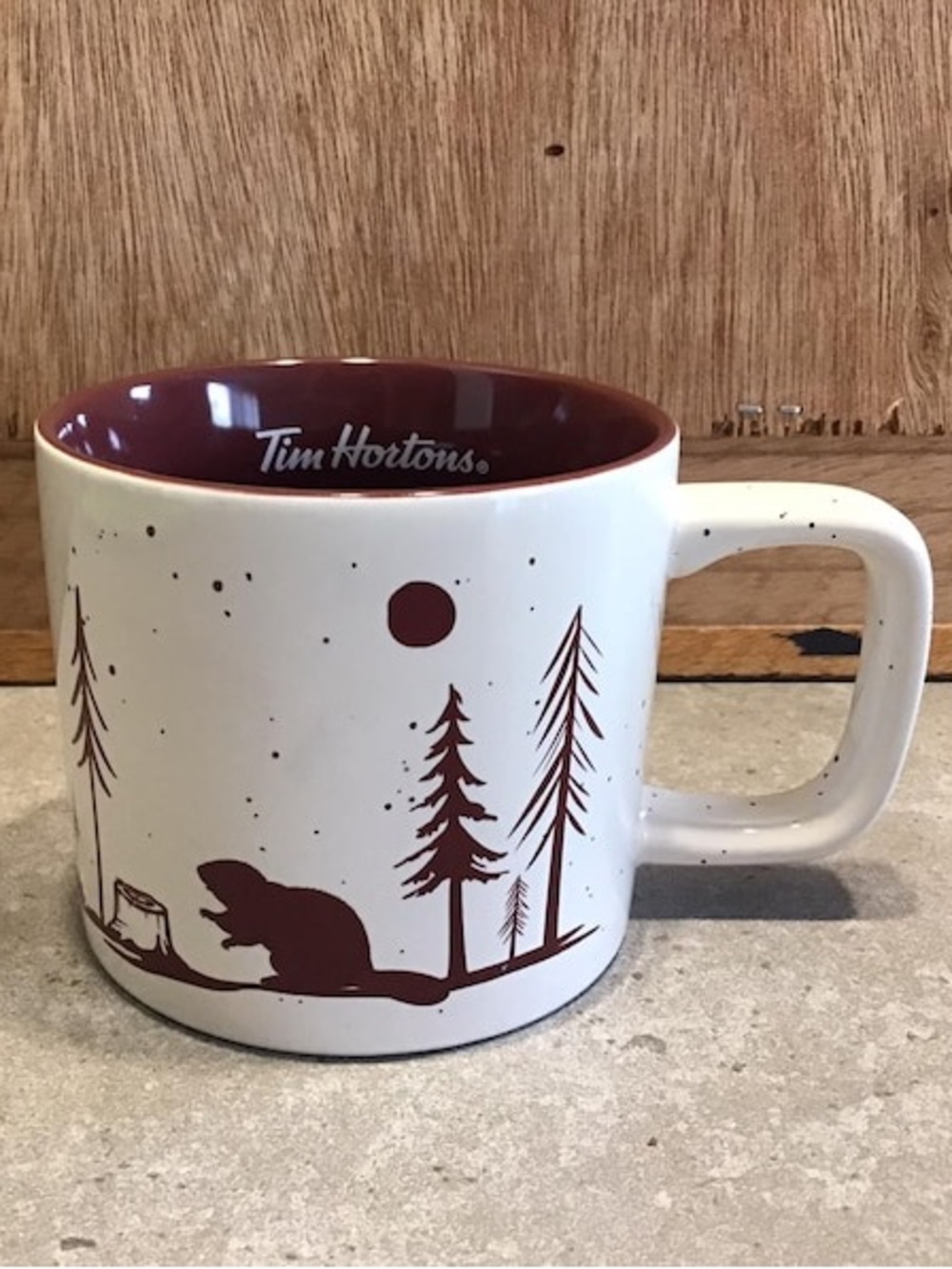 Tim Horton's Limited Edition Beaver Forest Collectible Mug 2019